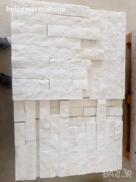 Тасос Бял мрамор за облицовка на стени, снимка 1