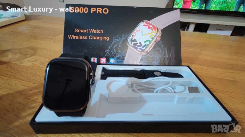 Smart Watch 9 PRO с функции за обаждания,съобщения и много други, снимка 1