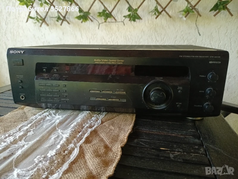 Ресийвър Sony str-de135, снимка 1