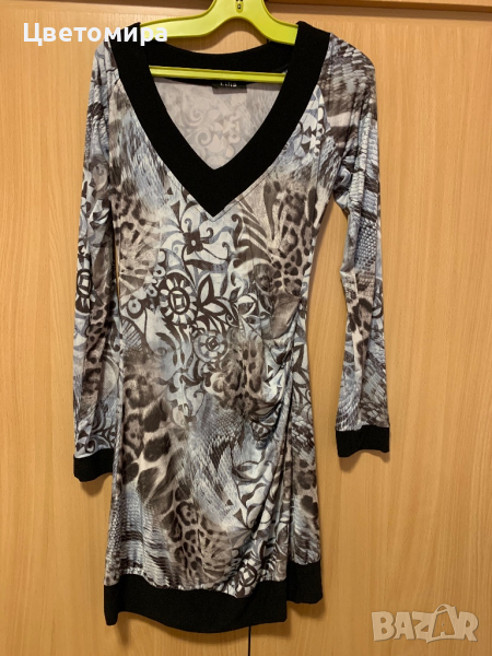 Разноцветна туника Lilia, снимка 1