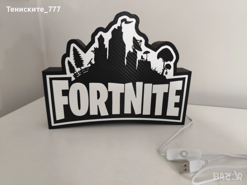 3д лампа Fortnite, снимка 1