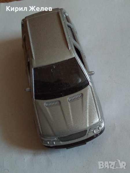 Количка метална стара 40457, снимка 1