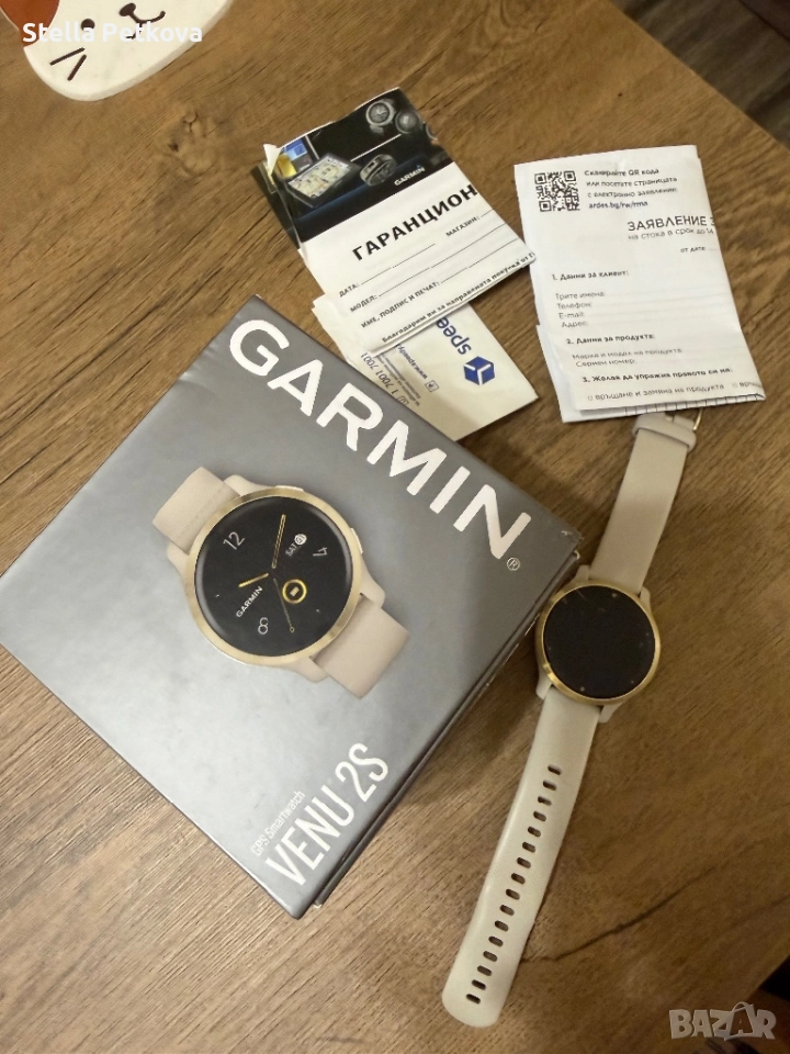 Garmin Venu 2s, снимка 1