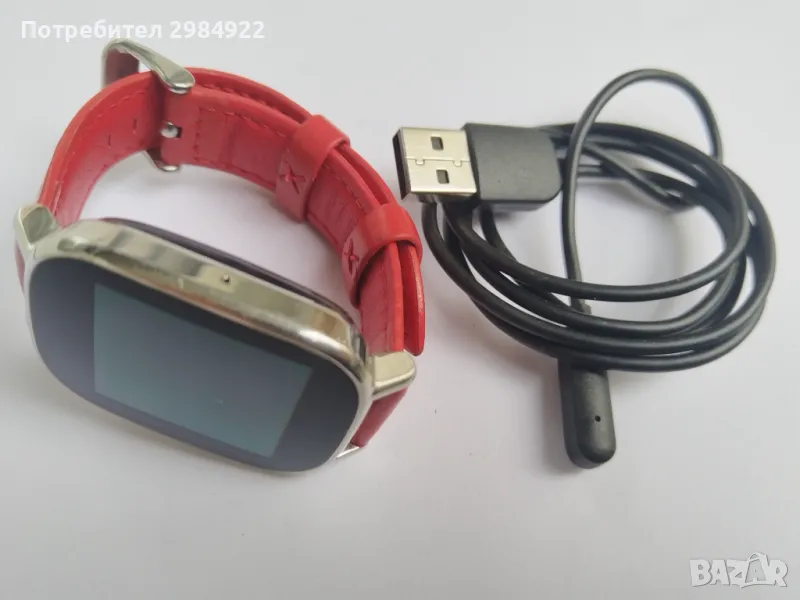 РАЗПРОДАЖБА ASUS Zenwatch 2 SMART WATCH ANDROID Смарт часовник с приложения. НАМАЛЕНИЕ , снимка 1