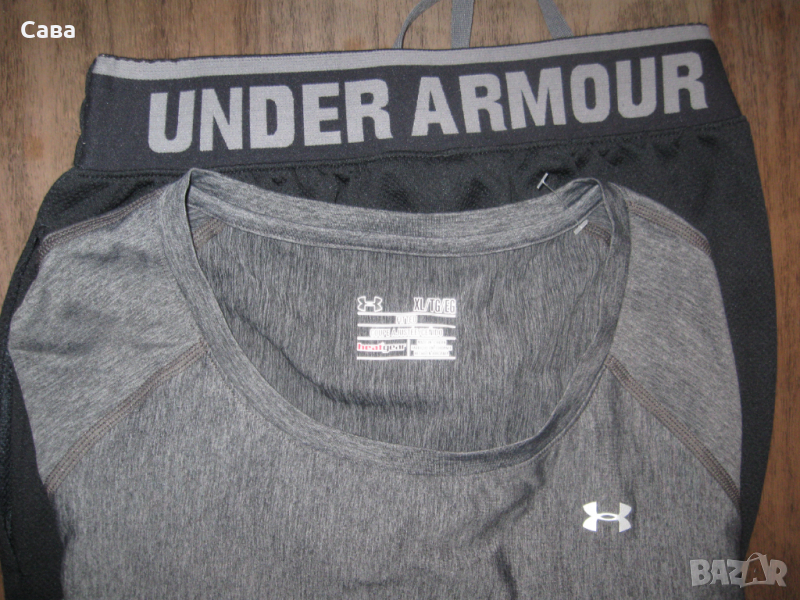 Долнище и тениска UNDER ARMOUR   дамски,М-Л, снимка 1