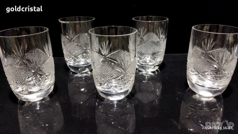 кристални чаши , снимка 1