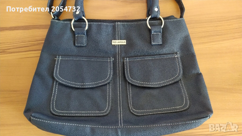 Дамска чанта - TED Lapidus, снимка 1