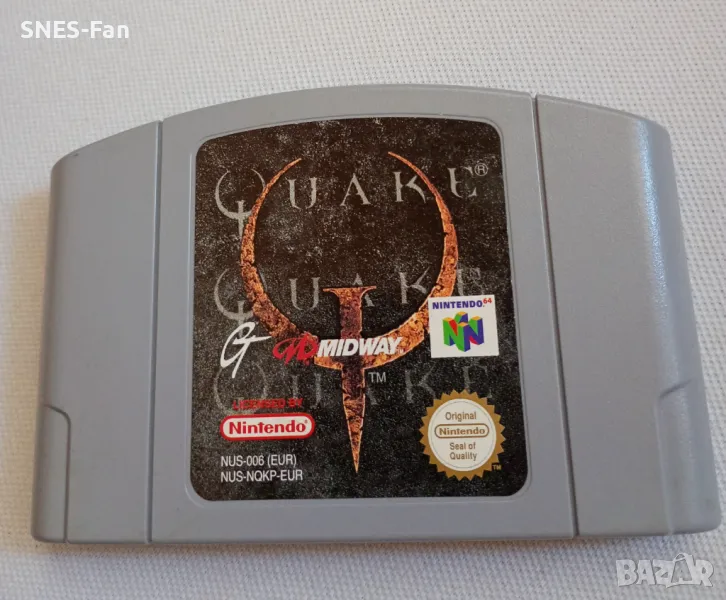 Quake Nintendo 64, снимка 1