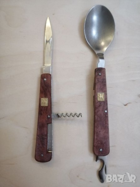 Ножче и лъжица, туристически,СССР. , снимка 1