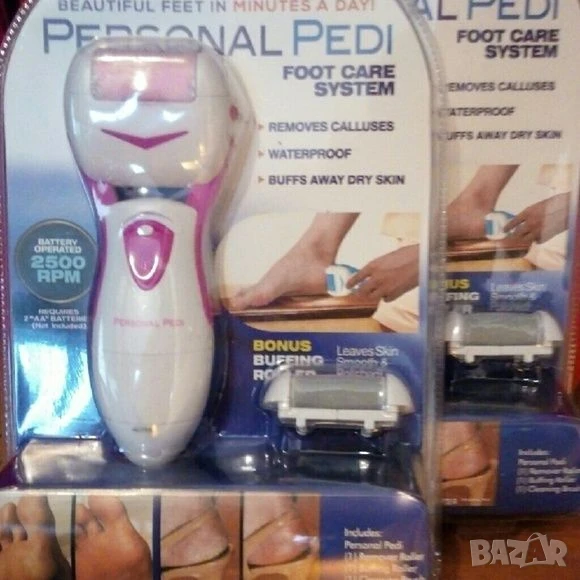 Автоматична водоустойчива пила за пети Pedilime – за гладки и меки стъпала , снимка 1