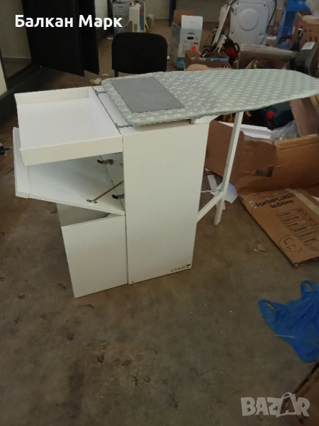 Многофункционален шкаф с дъска за гладене Foppapedretti , снимка 1