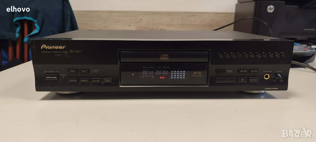 CD player Pioneer PD-207, снимка 1