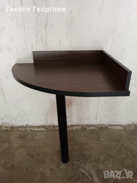 Помощна маса от ПДЧ, цвят венге, снимка 1