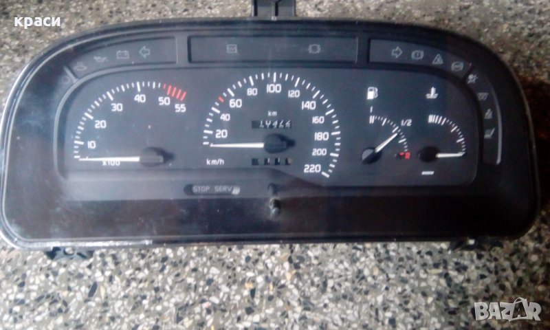 километраж рено лагуна, снимка 1