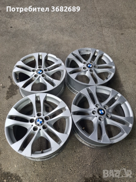 Оригинални БМВ 18 ляти джанти, снимка 1