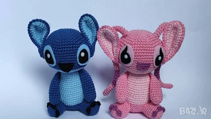 Плетена играчка  labubu, снимка 1