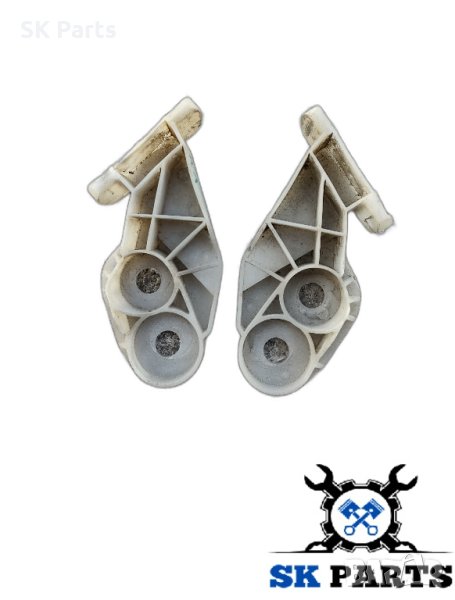 Държачи за предна броня за BMW / БМВ е46, снимка 1