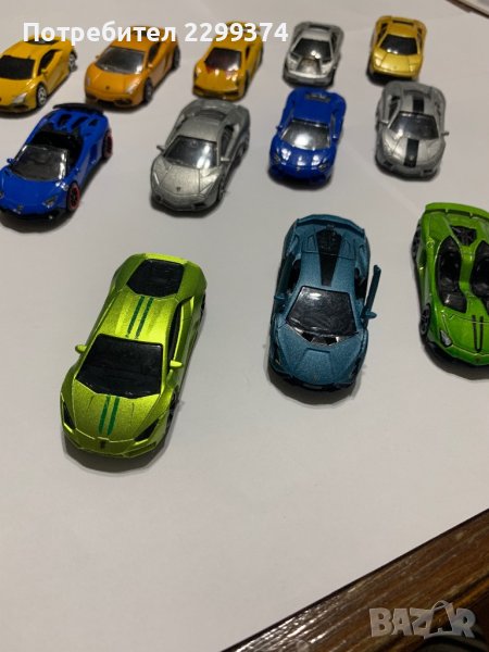 Метални колички 1:64 на lAMBORGINI, снимка 1