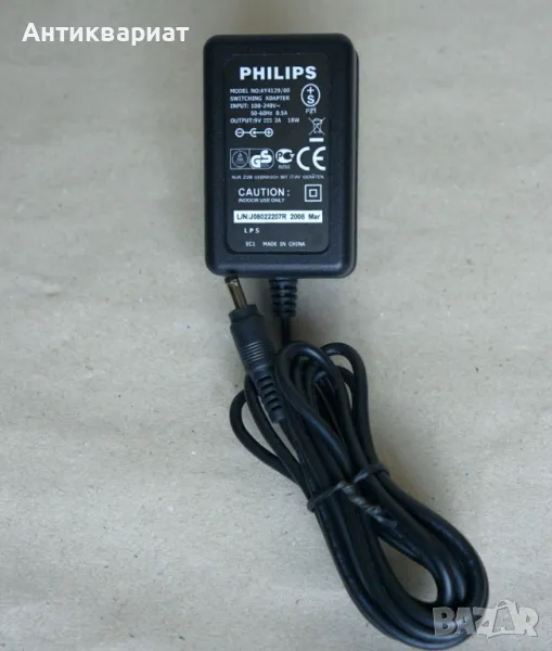 Оригинален адаптер захранване Philips AY4129/00 (9V / 2A), снимка 1