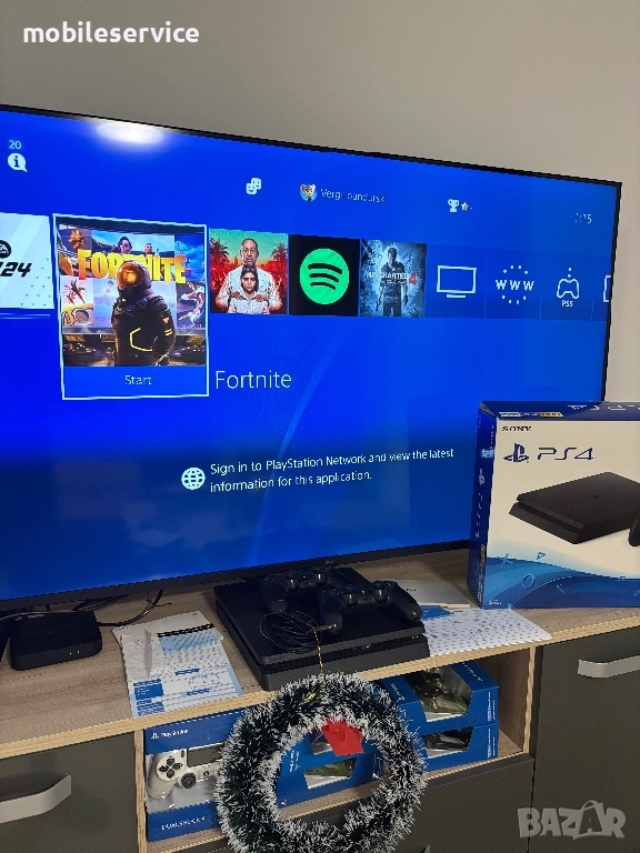 Sony Playstation 4 1TB с 12м Гаранция, снимка 1