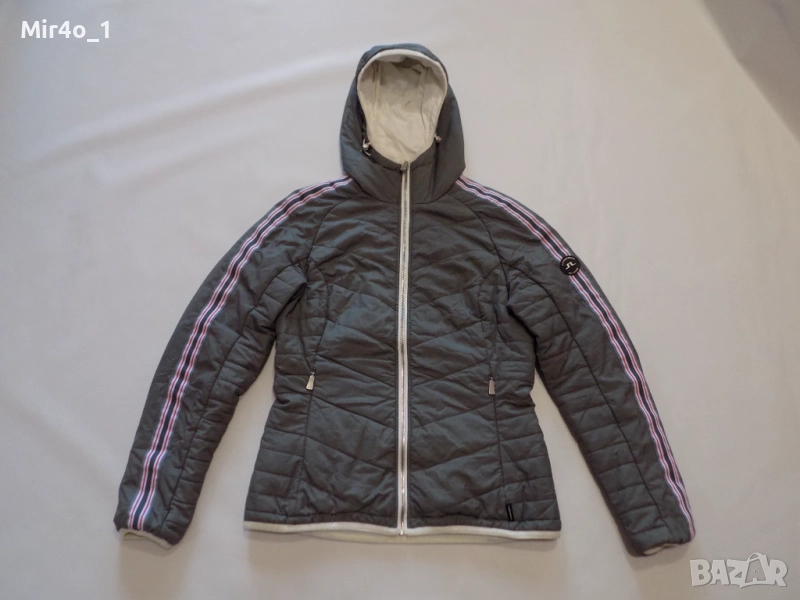 яке j.lindeberg горнище суичър елек екип блуза фанела ски туризъм планина дамско оригинално M, снимка 1