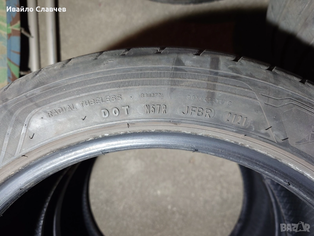 Продавам гуми 225 45 17 Goodyear Eagle F1, снимка 1