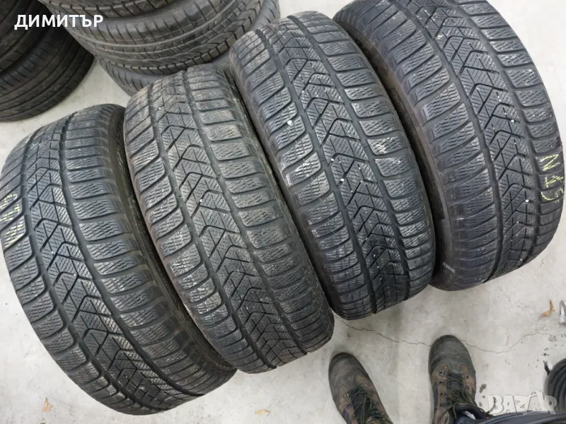 4бр.зимни гуми PIRELLI RSC 225/50/18 DOT 2820, снимка 1