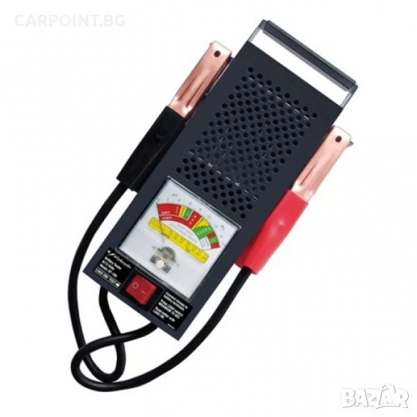 ТЕСТЕР,ТОВАРНА ВИЛКА ЗА АКУМУЛАТОР VERTEX 0 – 16 VDC 100A 1БР., снимка 1