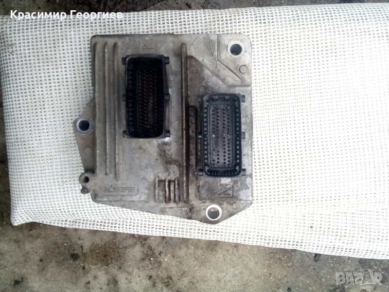 28023583 ЕКУ компютър Опел Зафира Б16 CNG 94к.с. 2006г-2013г фабричен метан , снимка 1