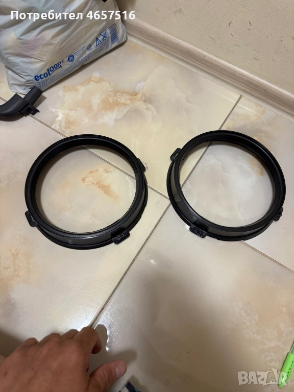 Основа захващане големите предни говорители корите на Golf 5 само за 10лв. бр. 1K4035217 1K4035218, снимка 1