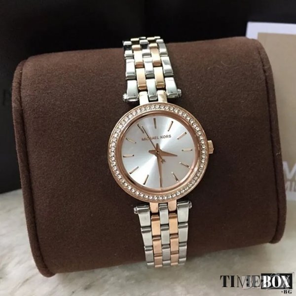 Michael Kors MK3298 Mini Darci Glitz. Нов дамски часовник, снимка 1