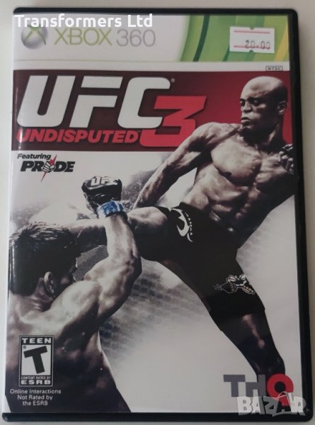 Xbox360-UFC 3, снимка 1