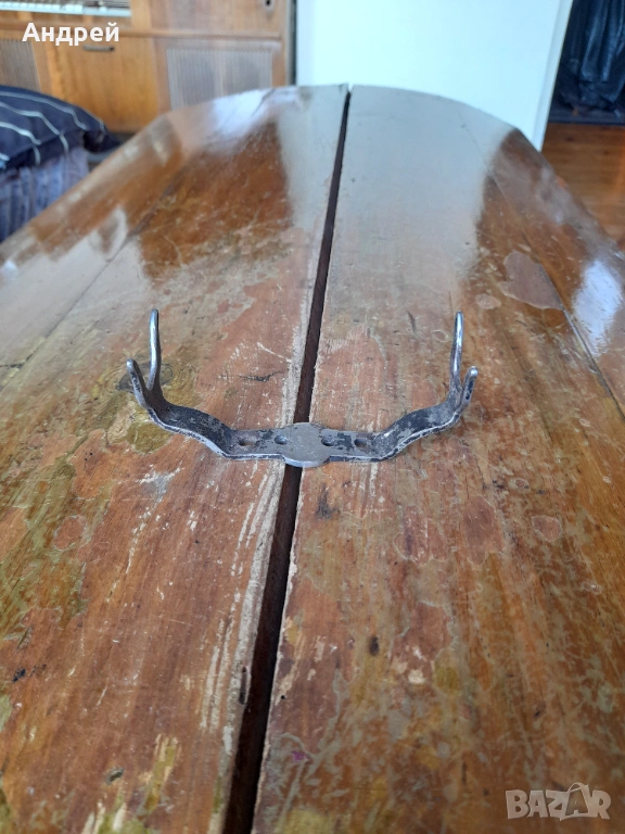 Стара вилка за телефон, снимка 1