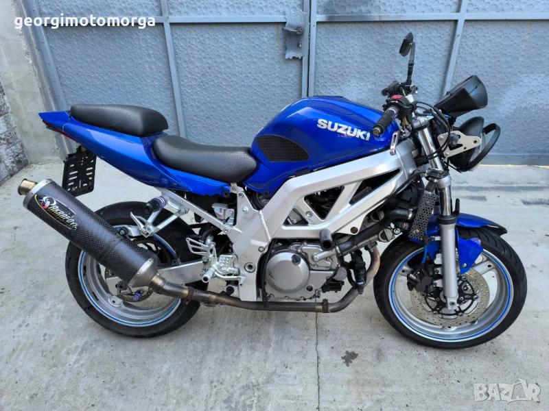 Само на части SUZUKI SV 650 AKRAPOVIC , снимка 1