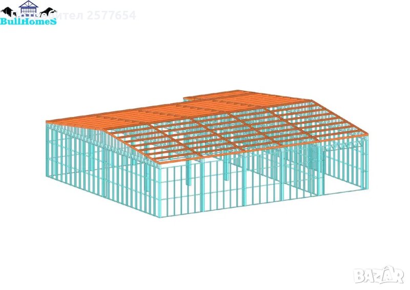 Хале,Халета,Склад,Складове,Магазин,Магазини-277,2м², снимка 1