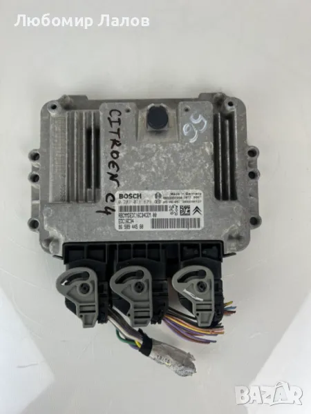 Компютър (ECU) за Peugeot 307/ Citroen C4 1.6 HDi 109 к.с., снимка 1