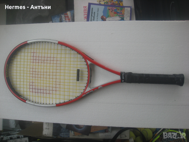 ТЕНИС WILSON - графит + топки за тенис, снимка 1