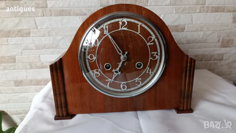 Стар каминен часовник - ANVIL - Made in England - 1930", снимка 1
