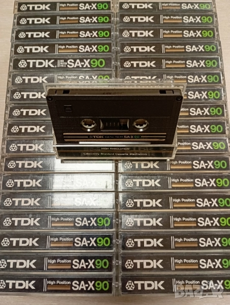 TDK SA X 90 TDK SA-X SAX хромни аудио касети, снимка 1