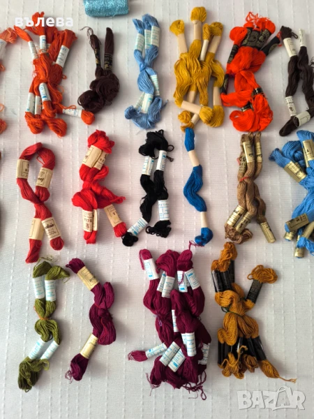 Конци за бродерия на гоблени , снимка 1