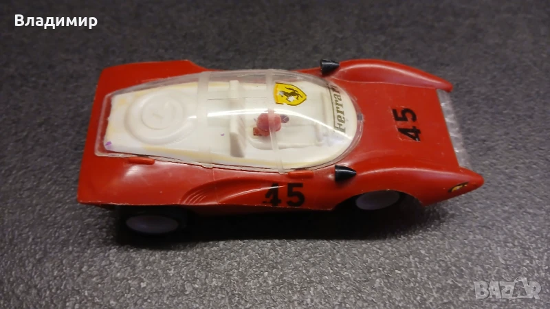 Състезателни автомобили PREFO от ГДР, снимка 1