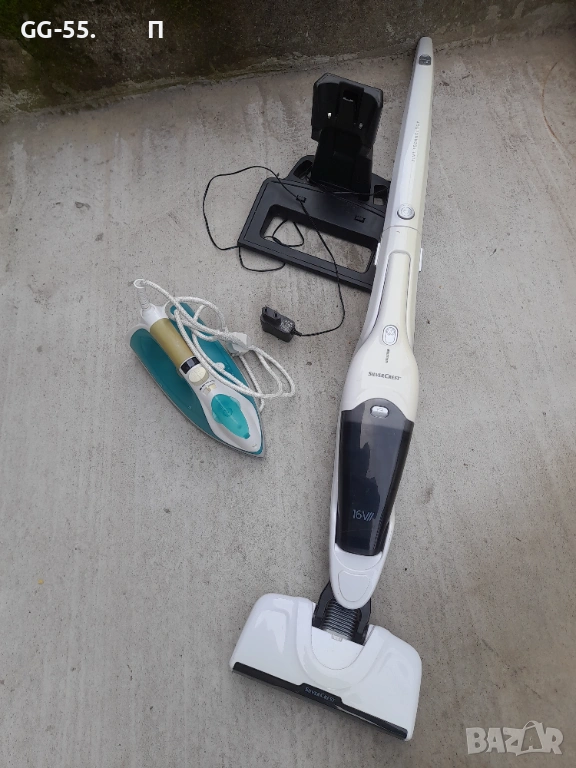 Прахосмукачка и ютия , снимка 1