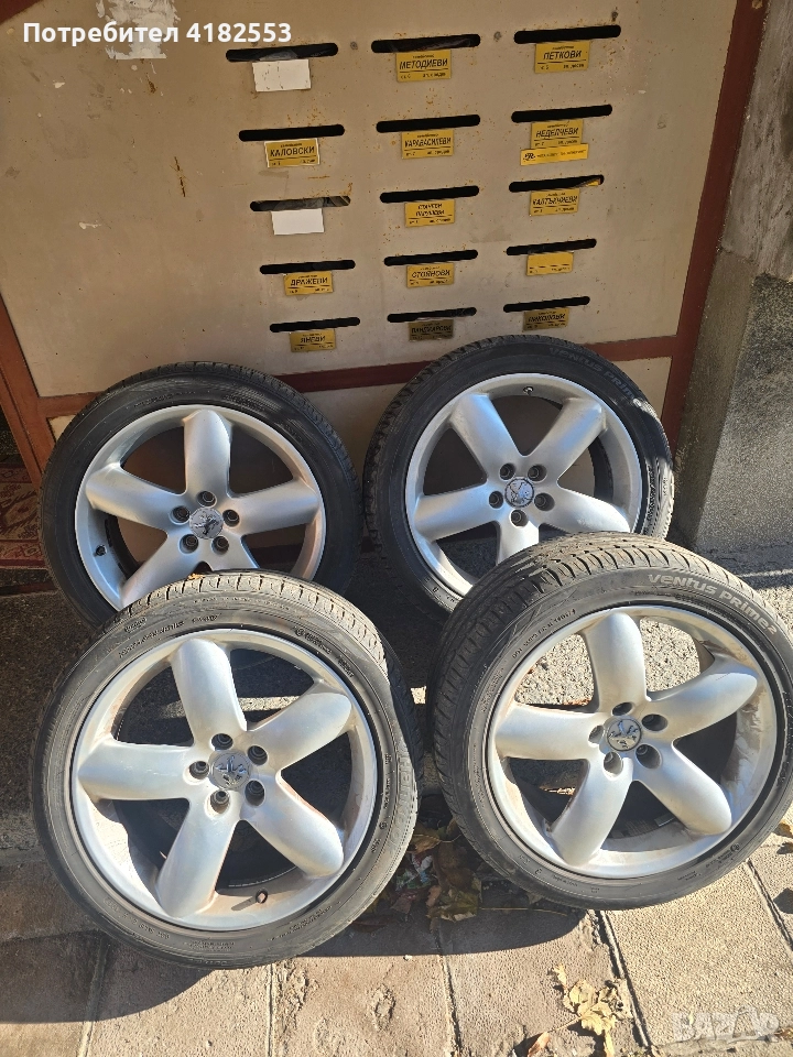 Джанти с гуми 235/45/18, снимка 1