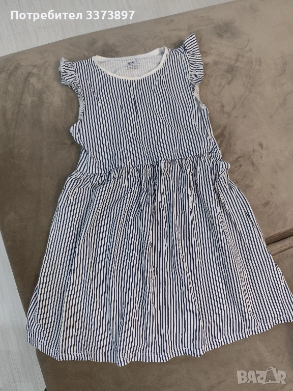 Детска рокля H&M, снимка 1