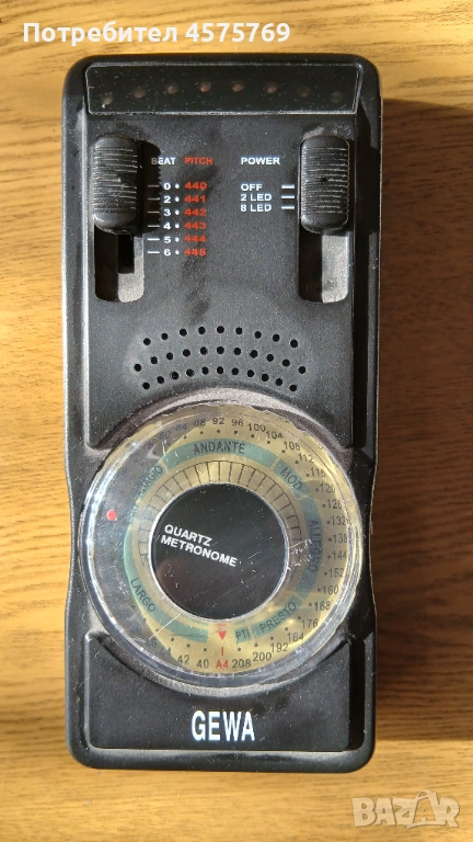 Метроном Gewa - като нов!, снимка 1