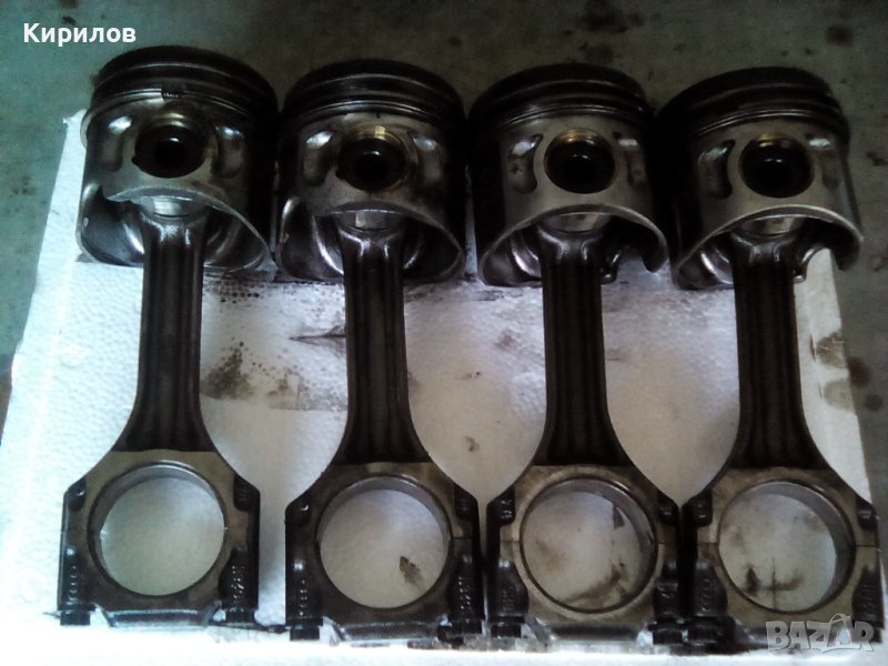 Бутала за Шкода Октавия 1.9 TDI - 110 коня дизел AHF, снимка 1