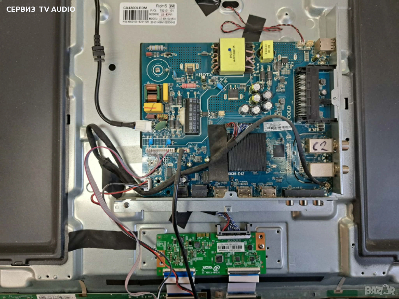 Main board CV6683H-E42, TV STARLIGHT 43DM6600, снимка 1