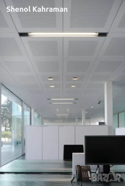 АЛУМИНИЕВИ ОКАЧЕНИ(РАСТЕРНИ) ТАВАНИ-Ново-Утвърдена Турска Фирма стъпи на Българския пазар, снимка 1