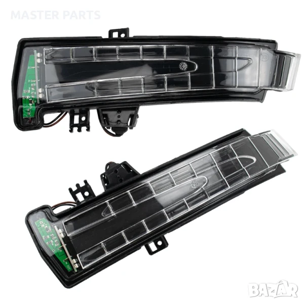 LED мигачи за огледало Mercedes A/B/C/E/CLA/GLA/GLK (Canbus) W176, W246, W204, W212, W221, W166 и др, снимка 1
