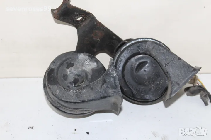 Клаксон Пежо 307 св комби 2002 1.6i Peugeot 307SW, снимка 1